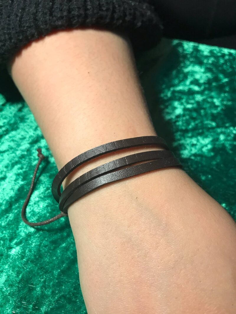 Brown Leather Bracelet