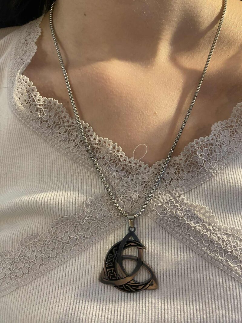 Witchy Moon Necklace