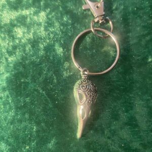 Crow keyring