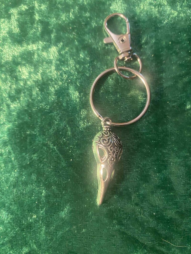 Crow keyring