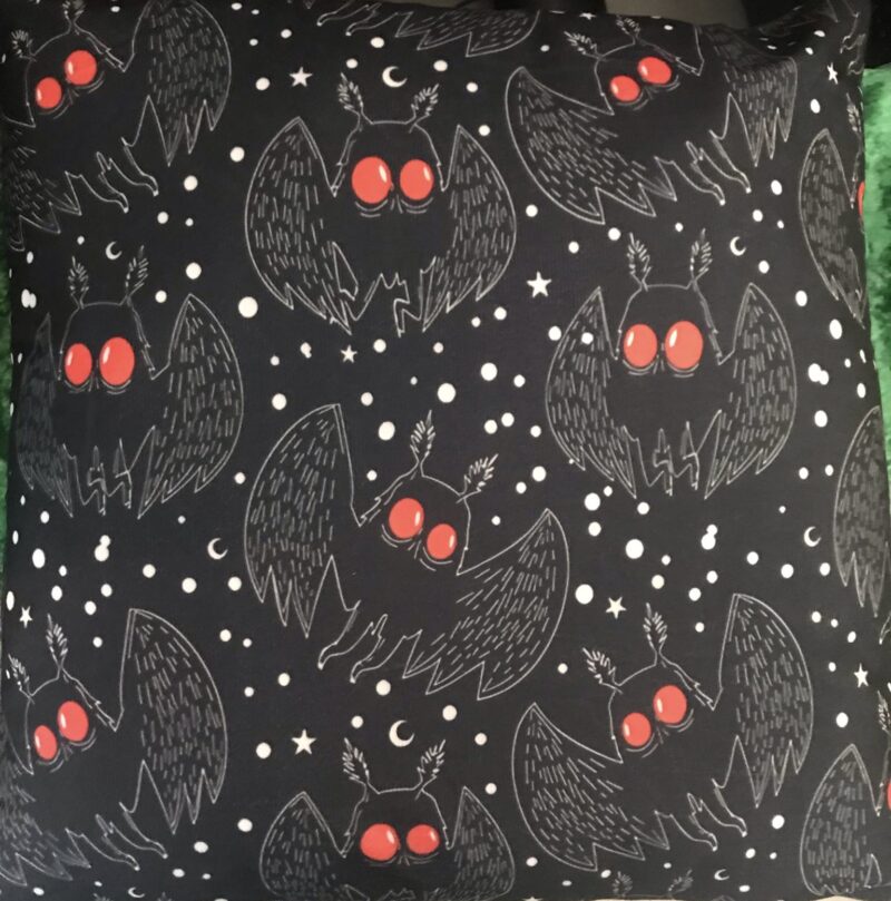 Mothman Cushion