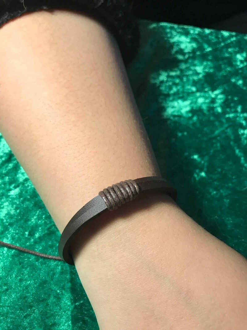 Brown Leather Bracelet