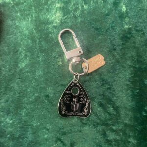 Ouija Plec Bat Bag Charm