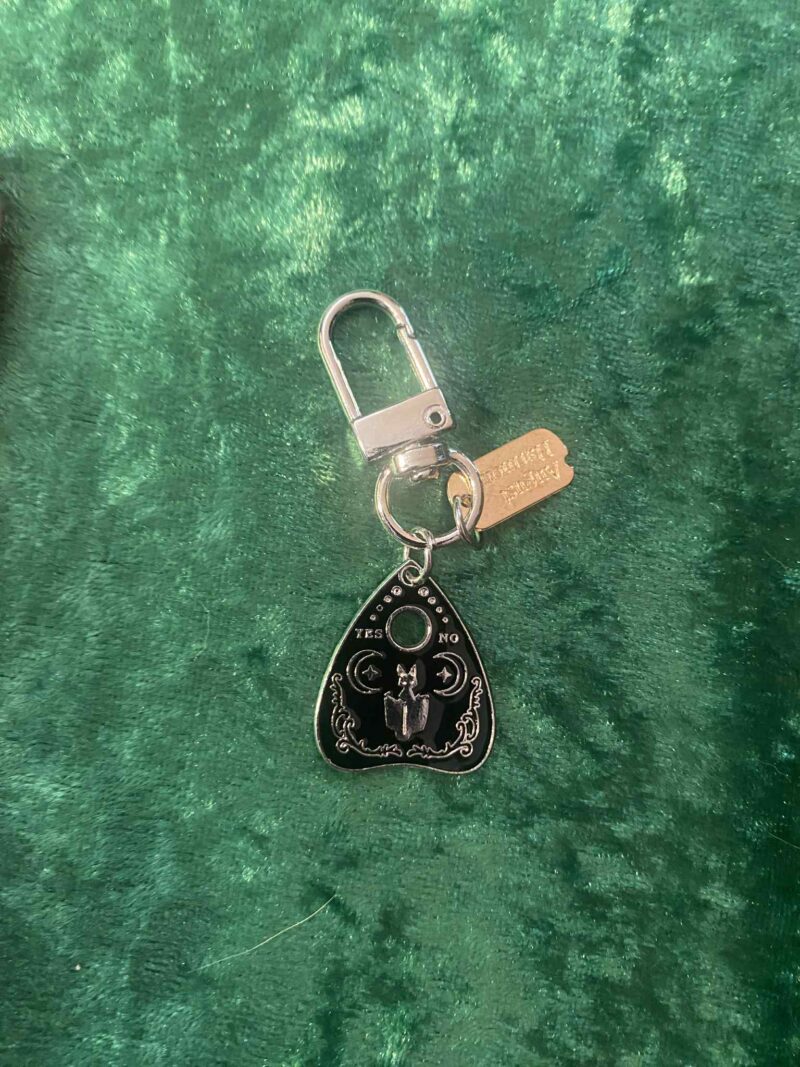 Ouija Plec Bat Bag Charm