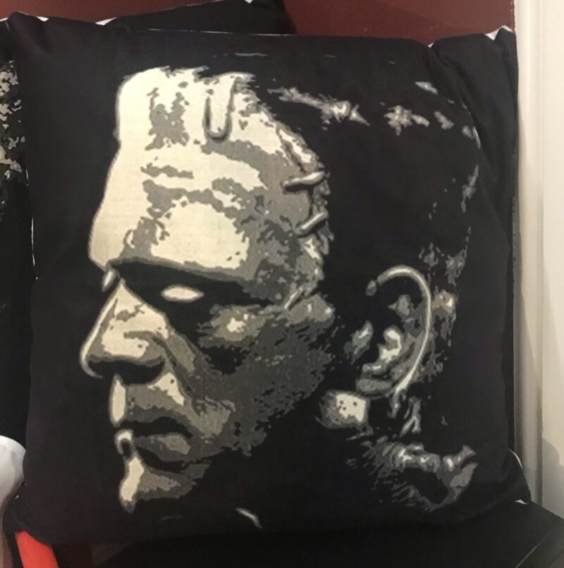 Frankenstein Cushion