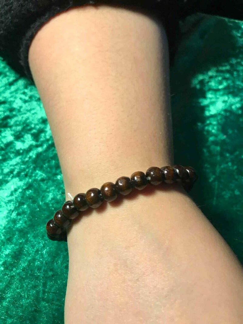 Brown Bead Bracelet