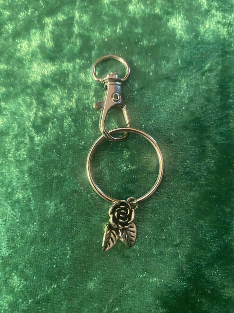Rose Keyring
