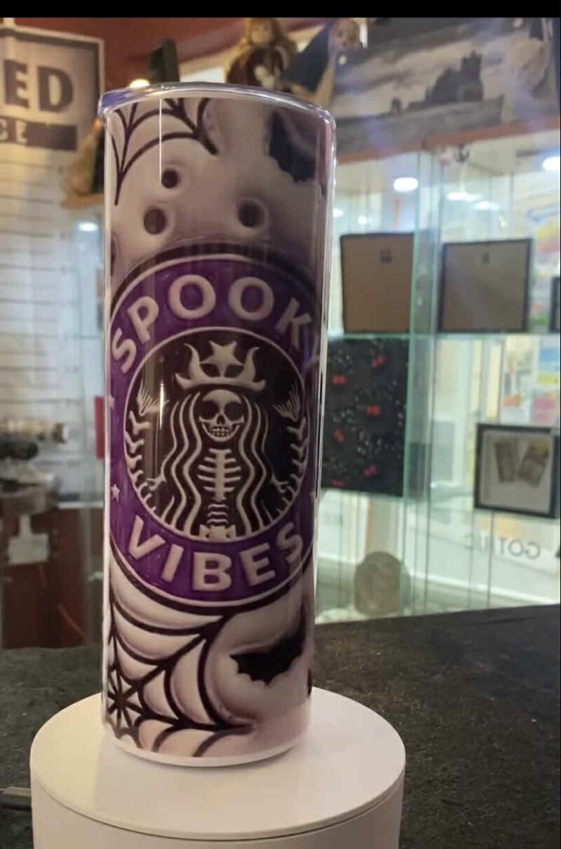 Spooky Vibes Tumbler