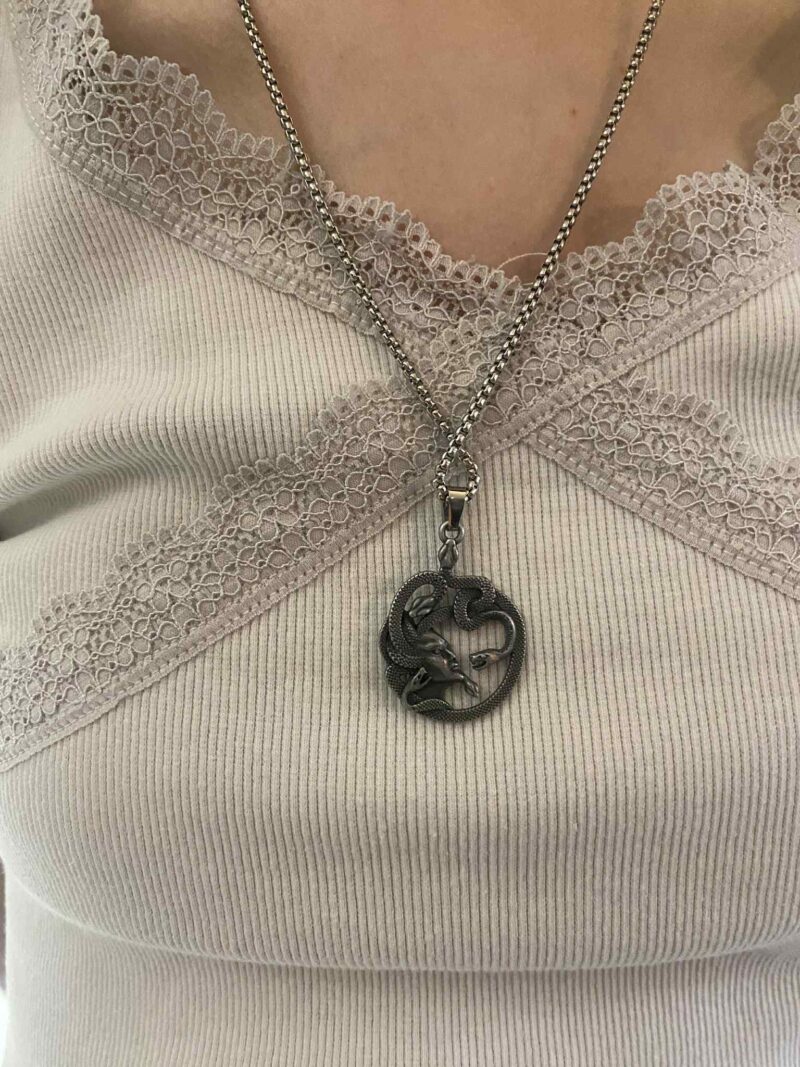 Medusa Necklace