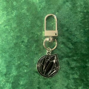 Crystal Tower bag Charm