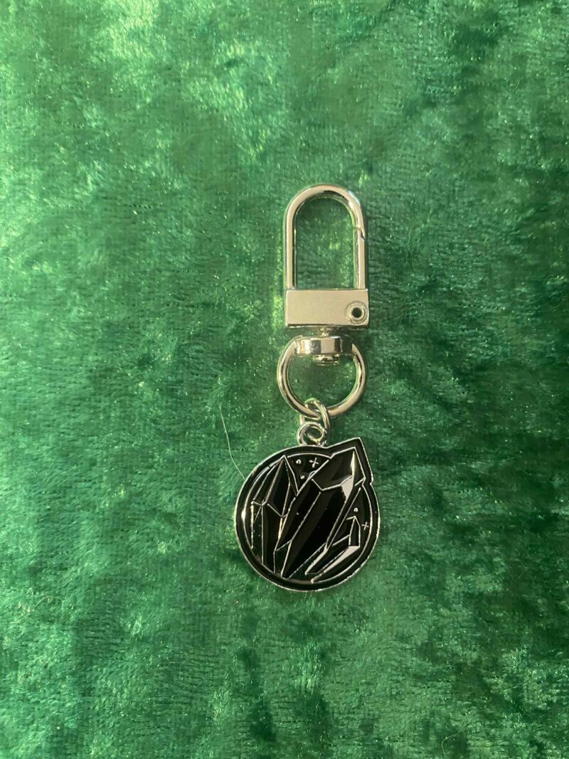 Crystal Tower bag Charm