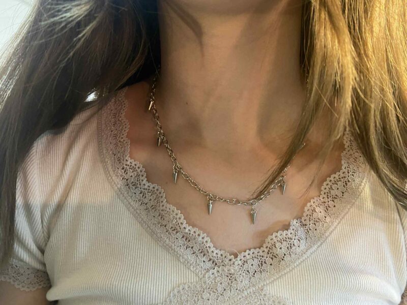 Barbed wire Necklace