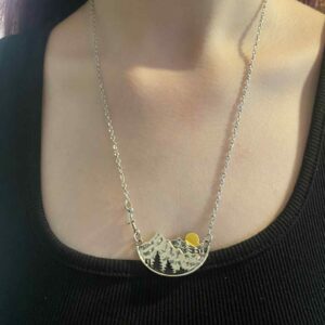 Mountain View Necklace