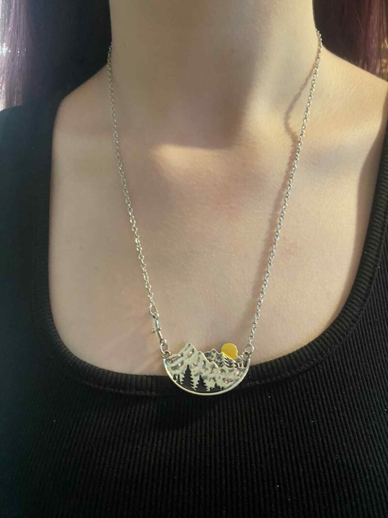 Mountain View Necklace