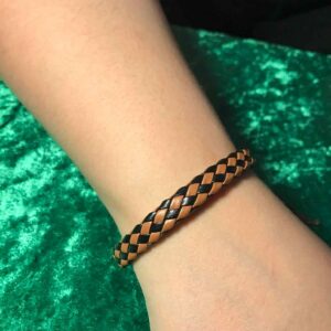 Brown Leather Bracelet