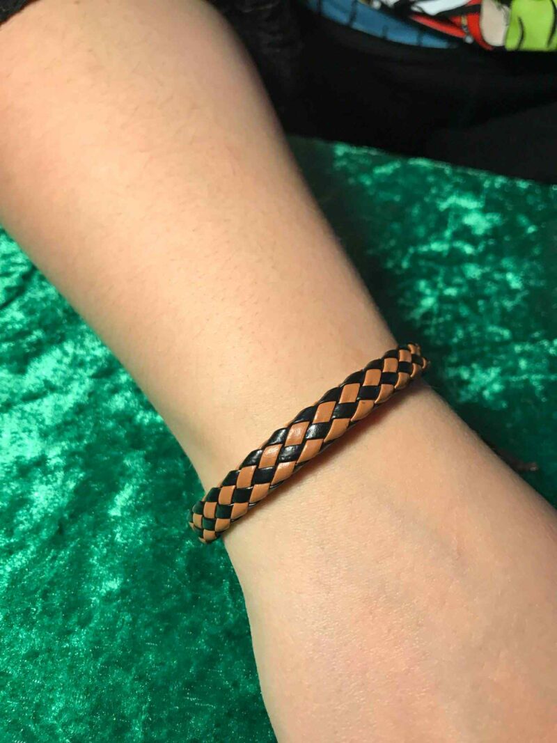 Brown Leather Bracelet