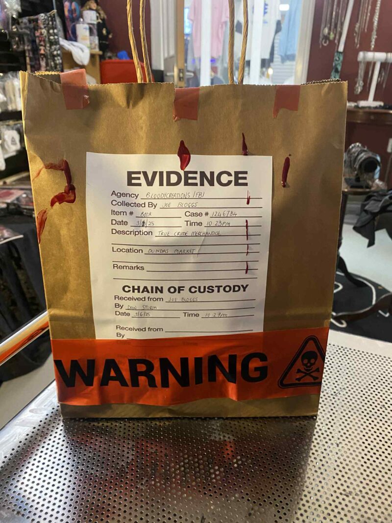 True crime Mystery Book Bags - Image 2
