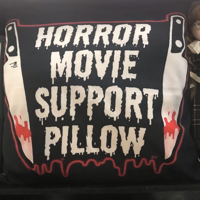 Horror Movie Cushion