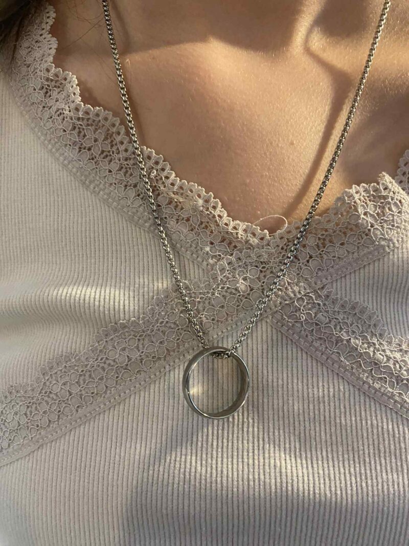 Ring Necklace