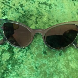 Grey bat glasses
