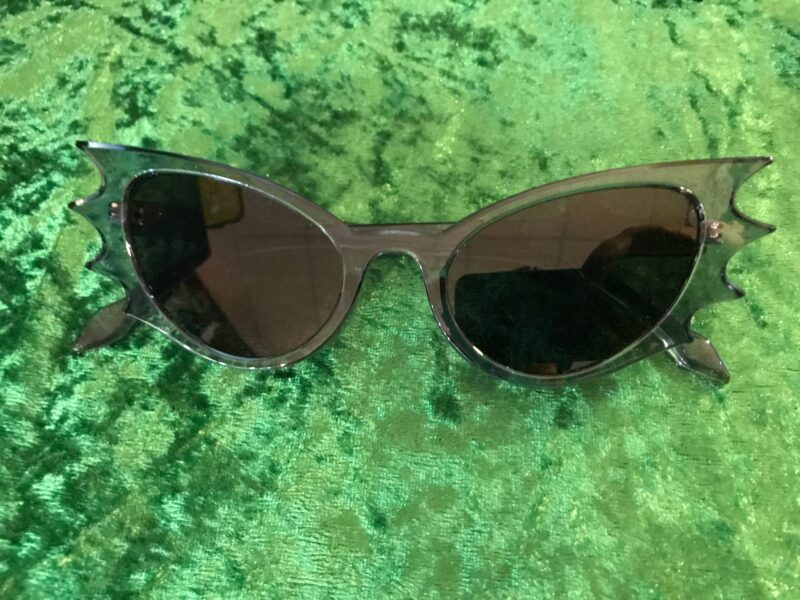 Grey bat glasses