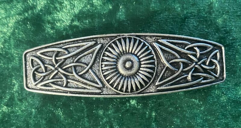 Sun hair clip