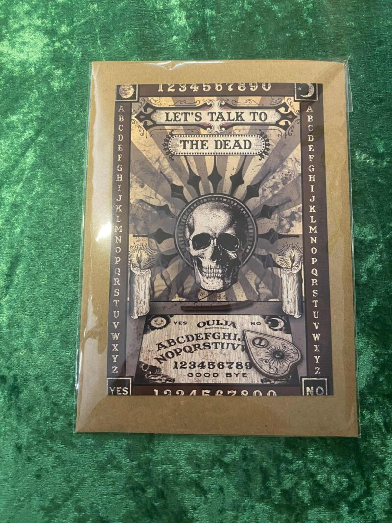 Let's Talk To The Dead
