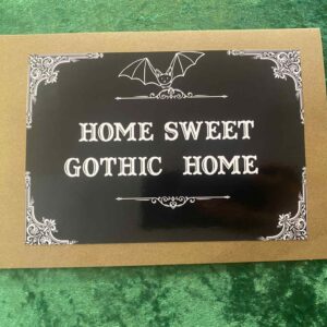 Home Sweet Goth Home
