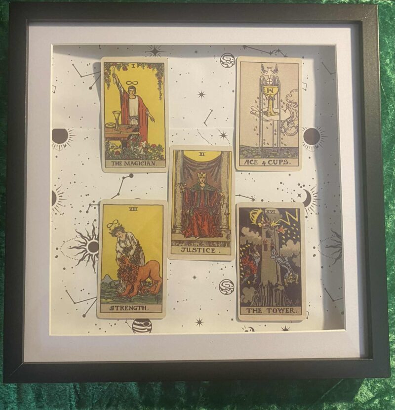 Tarot frame