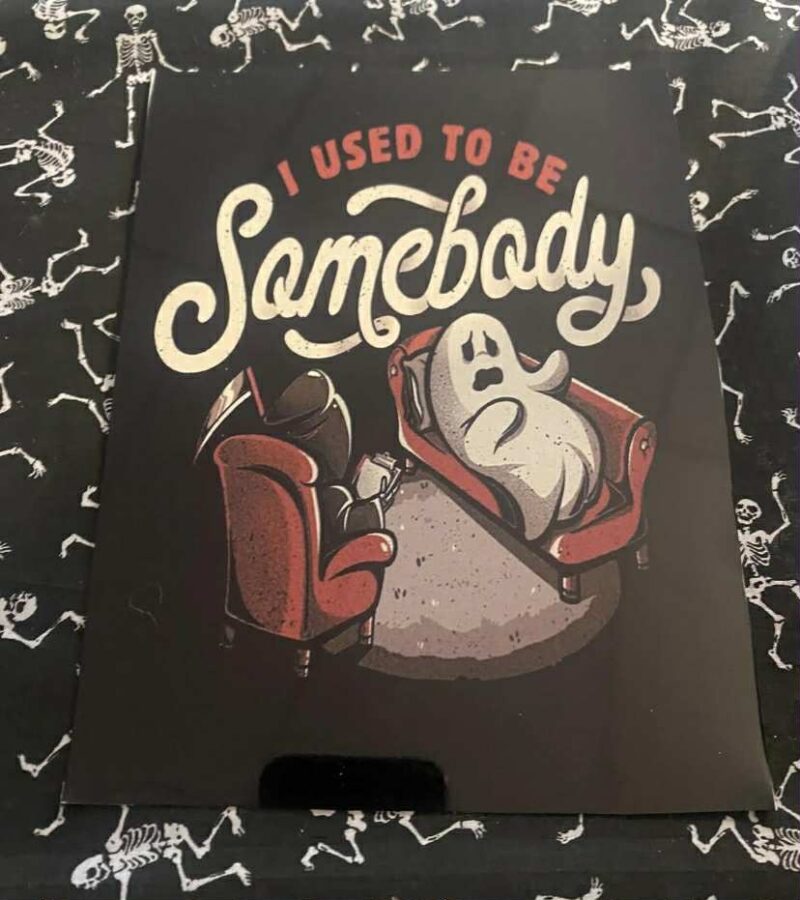I used to sign