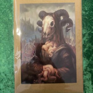 Mona Lisa Baphomet