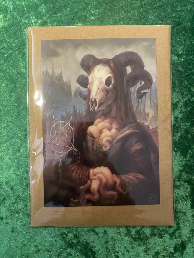 Mona Lisa Baphomet