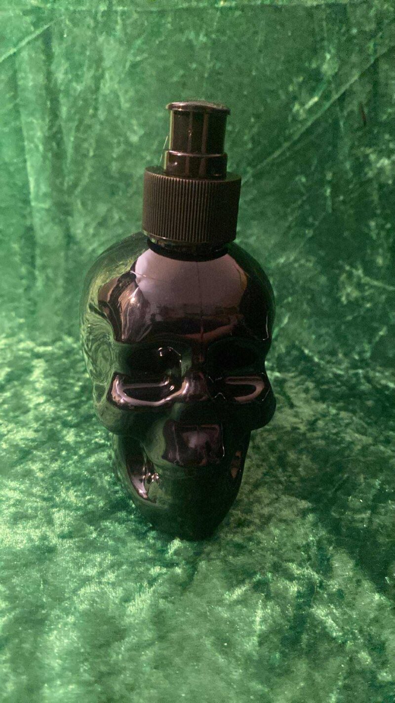 Skull soap dispenser