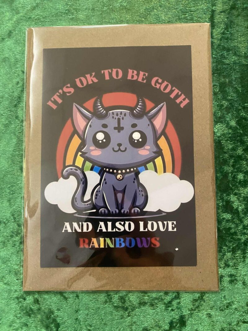 It's Ok To Be Goth