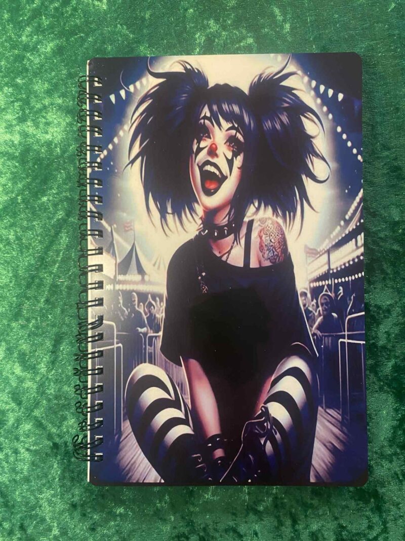 Gothic Girl Notebook