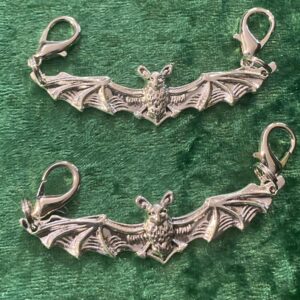 Bat boot charms