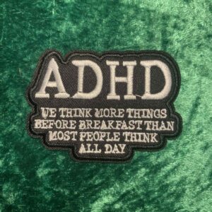 ADHD patch