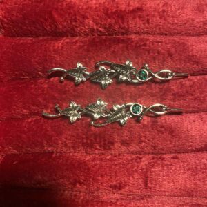 Vine earrings