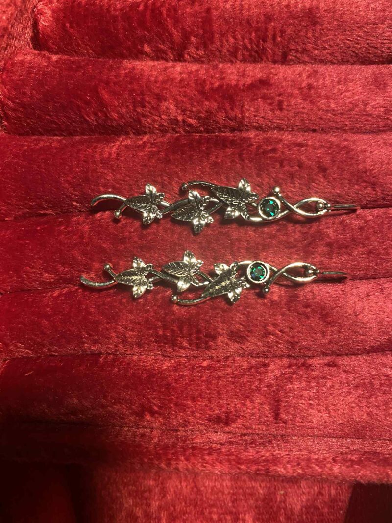 Vine earrings