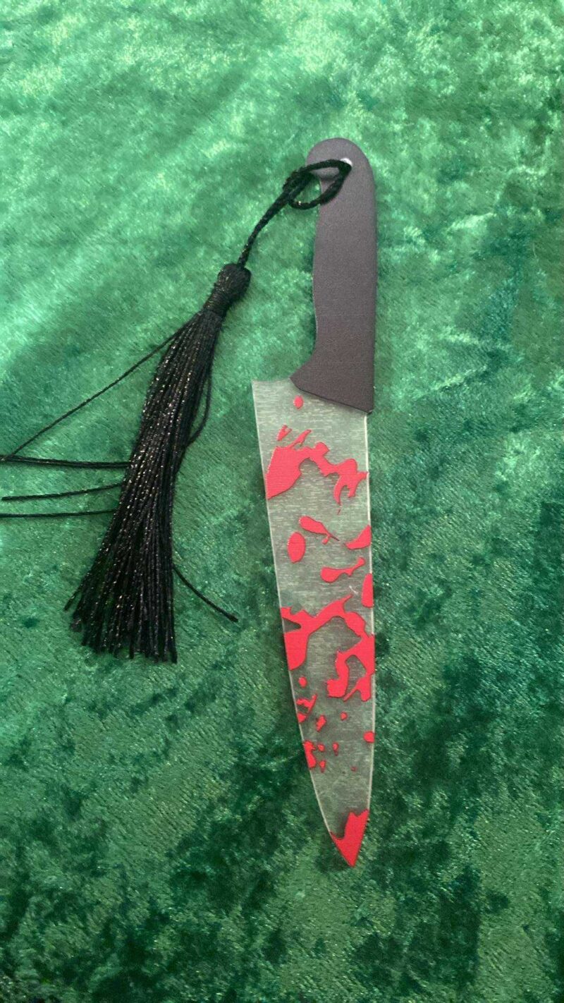 Knife book mark