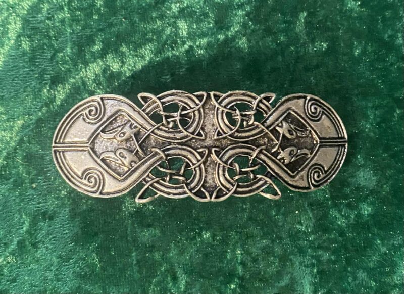 Celtic hair clip