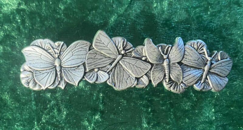 Butterfly hair clip
