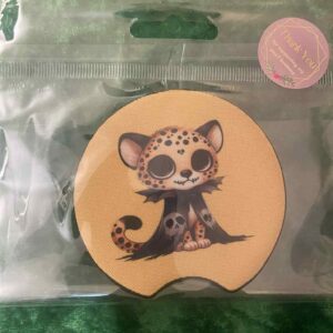 Spooky cheetah car coaster