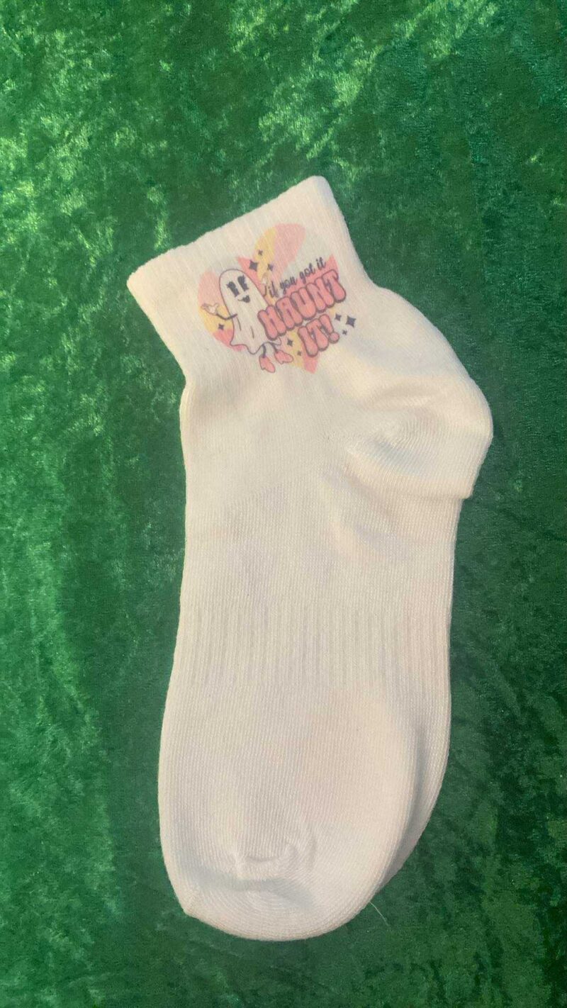 Haunt it socks