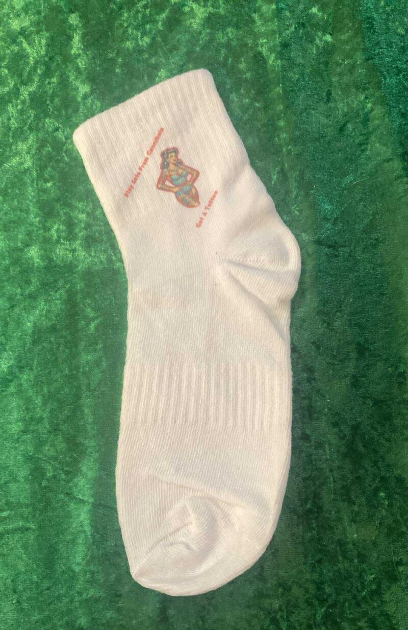 Stay safe from cannibalism socks