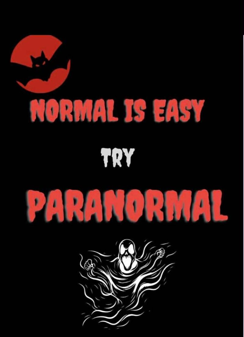 Normal is easy sign