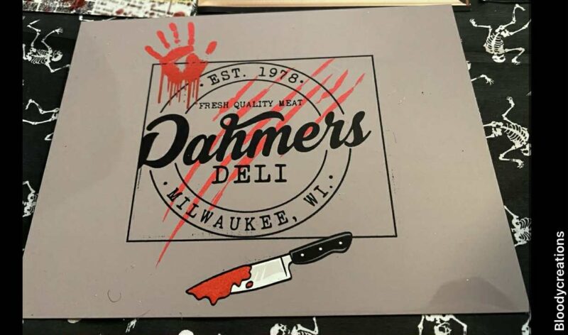 Dahmers Deli Metal Sign