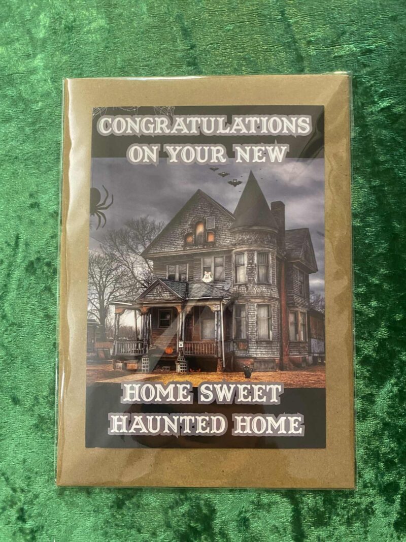 New Home sweet Haunted Home