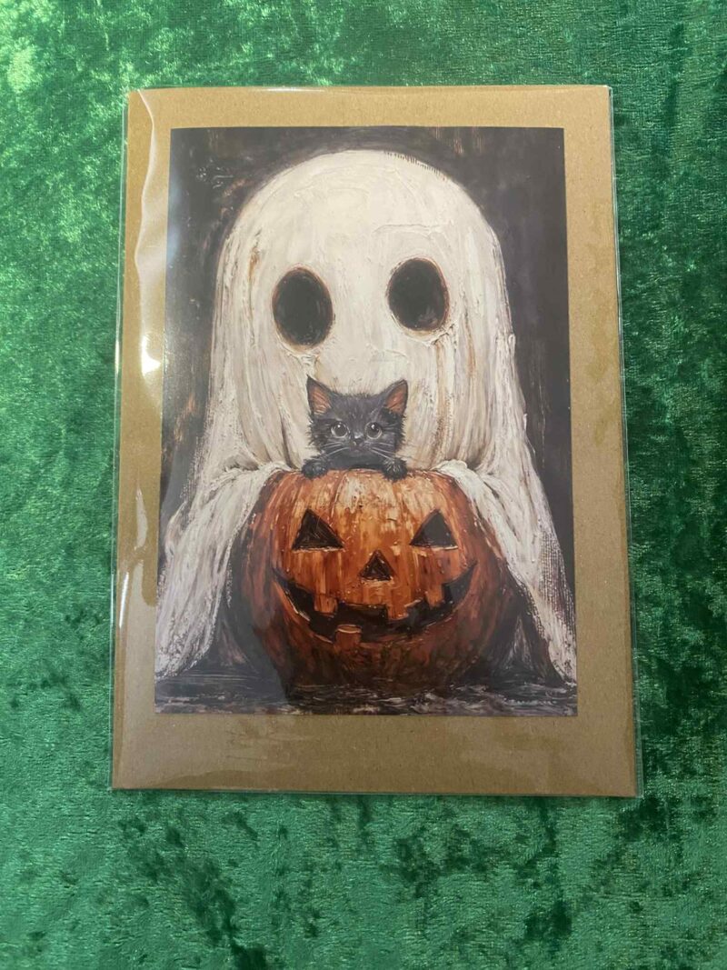 Pumpkin Ghost