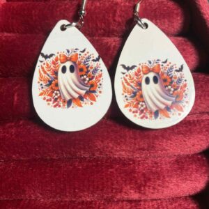 Ghost earrings